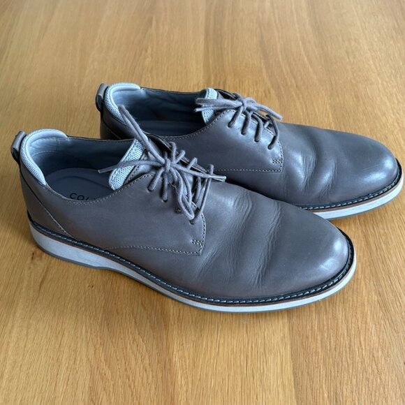 Cole Haan Men's Osborn Grand 360 Oxford Style C38248 - Size 8 1/2 M US - Grey - Picture 1 of 6